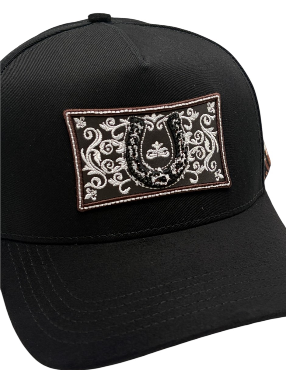 Gorra visera curva snapback casual para hombre 5