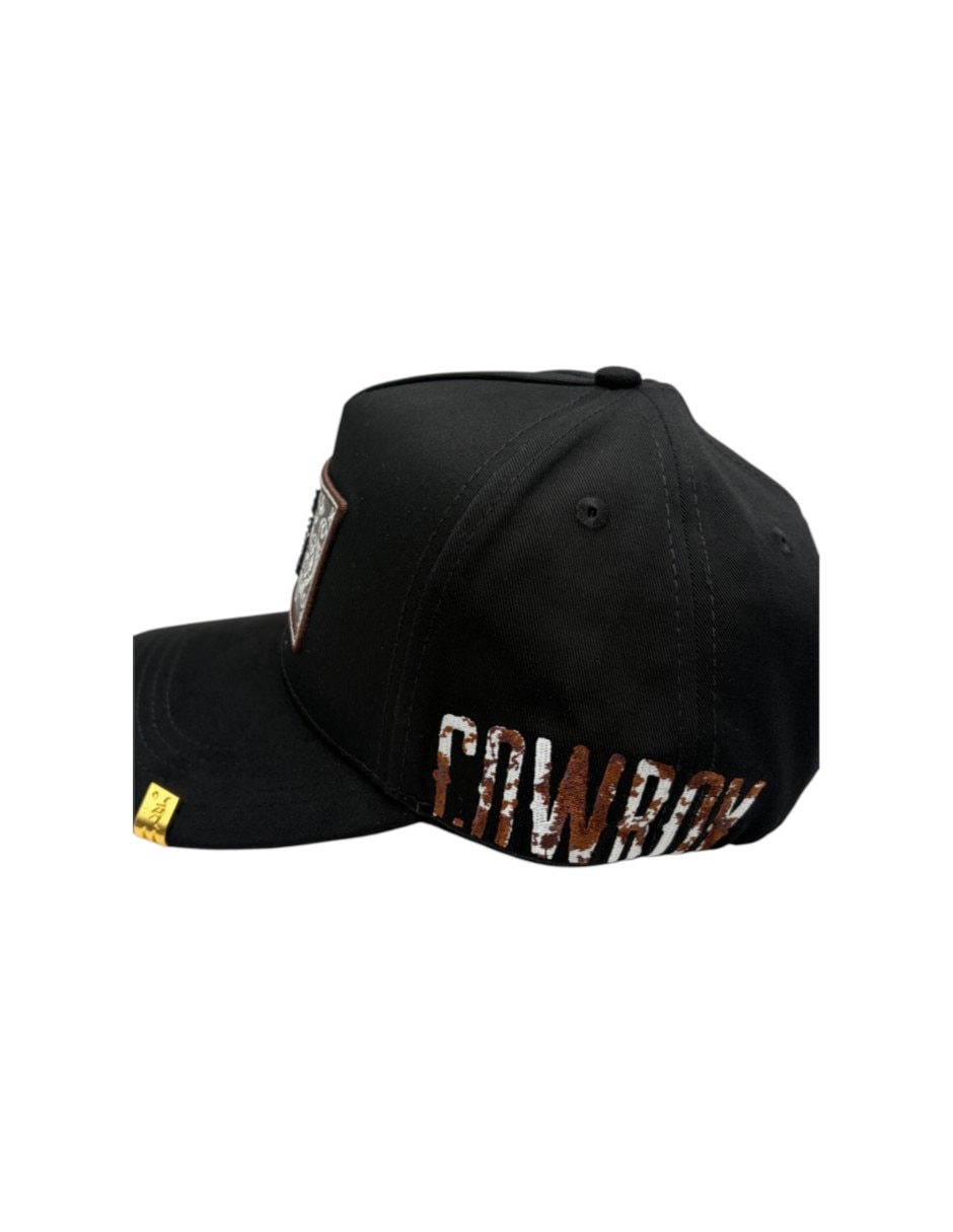 Gorra visera curva snapback casual para hombre 4