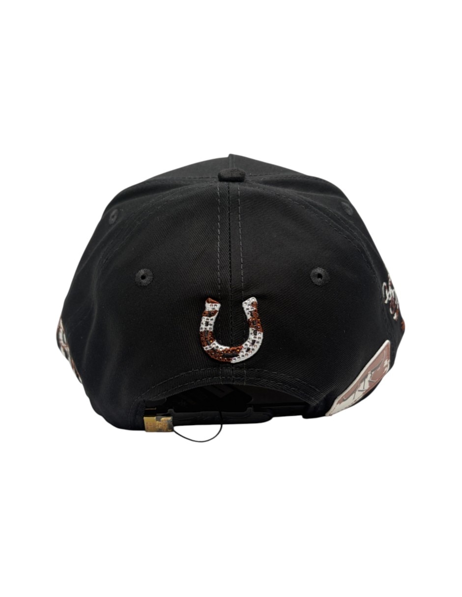 Gorra visera curva snapback casual para hombre 2