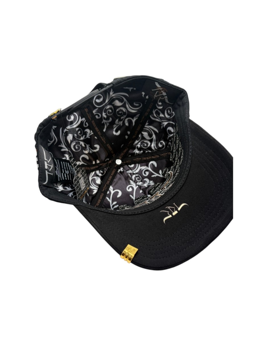 Gorra visera curva snapback casual para hombre 3