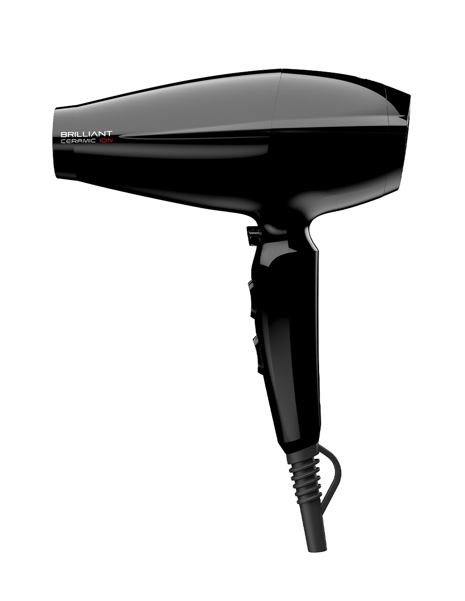Secadora de cabello Brilliant Ceramic Ion Negro Bechd0000003292 Secadora de cabello Brilliant Ceramic Ion Negro Bechd0000003292