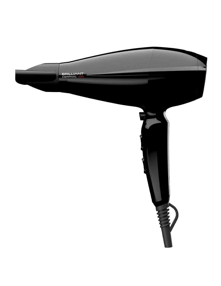 Secadora de cabello Brilliant Ceramic Ion Negro Bechd0000003292 2