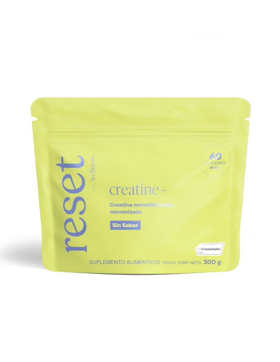 Creatine con creatina monohidratada micronizada Creatine con creatina monohidratada micronizada