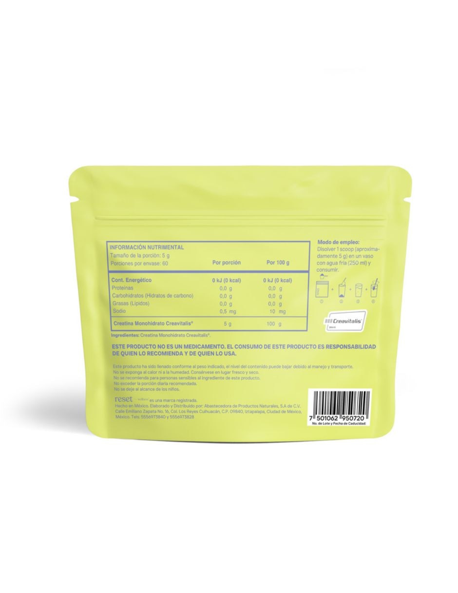 Creatine con creatina monohidratada micronizada 7