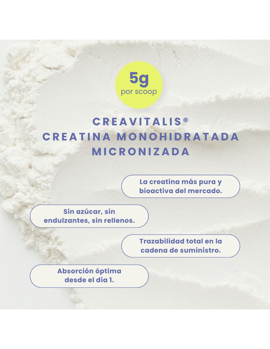 Creatine con creatina monohidratada micronizada 4