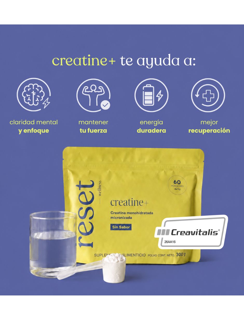 Creatine con creatina monohidratada micronizada 2