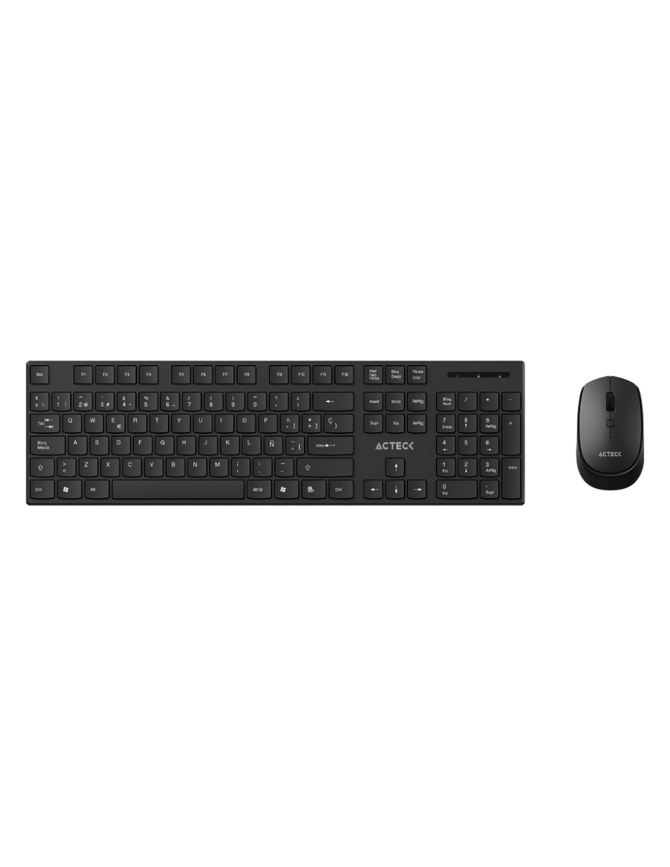 Mouse y teclado AC-943499