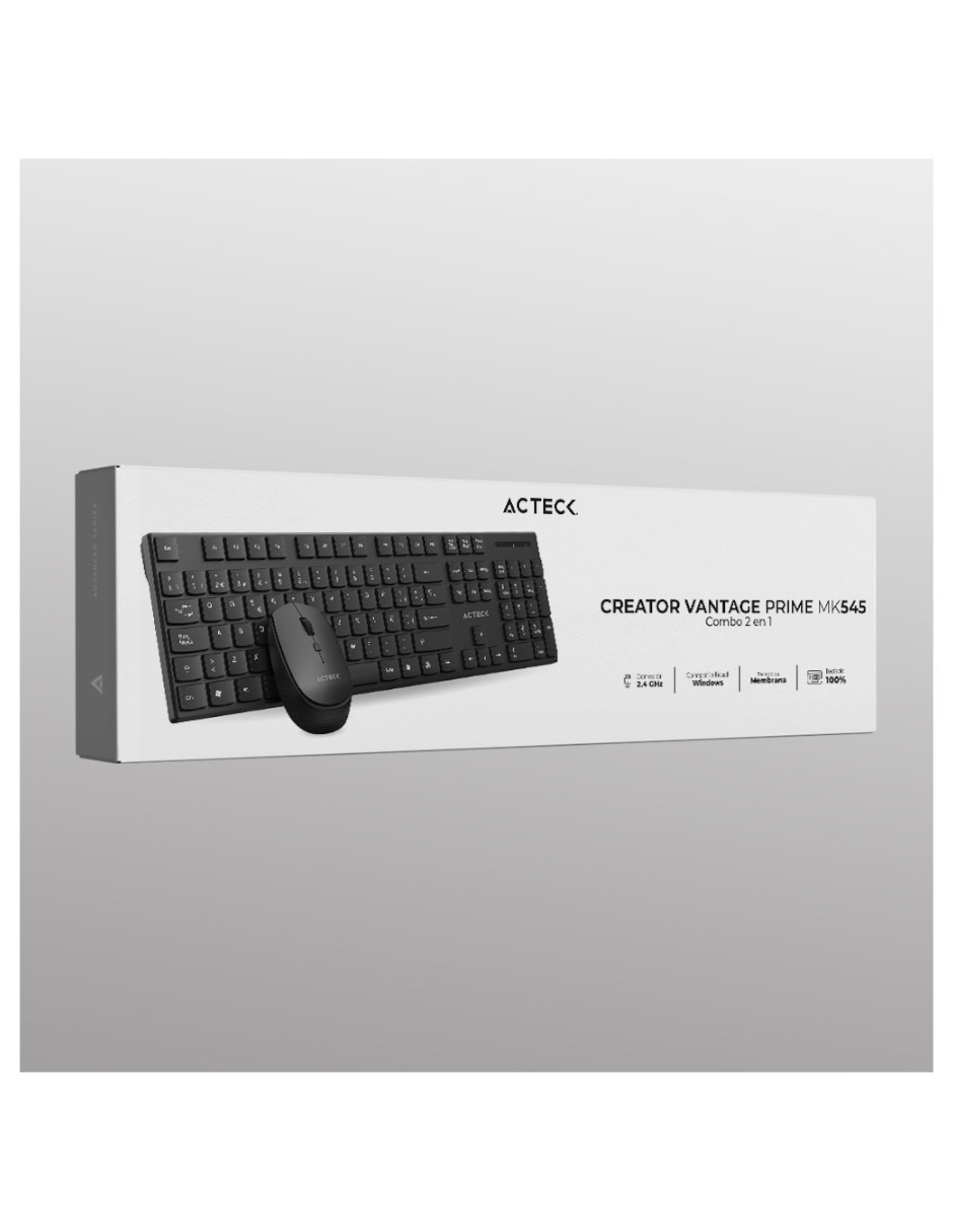 Mouse y teclado AC-943499 4