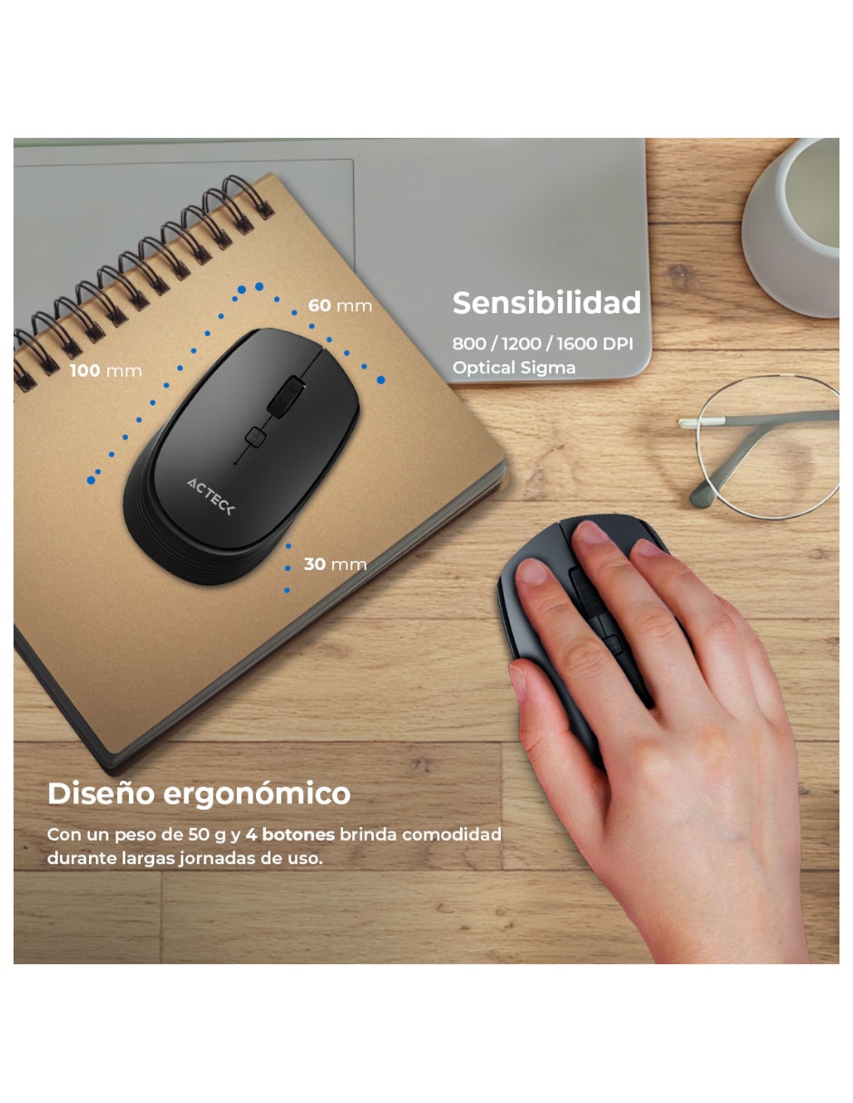 Mouse y teclado AC-943499 3