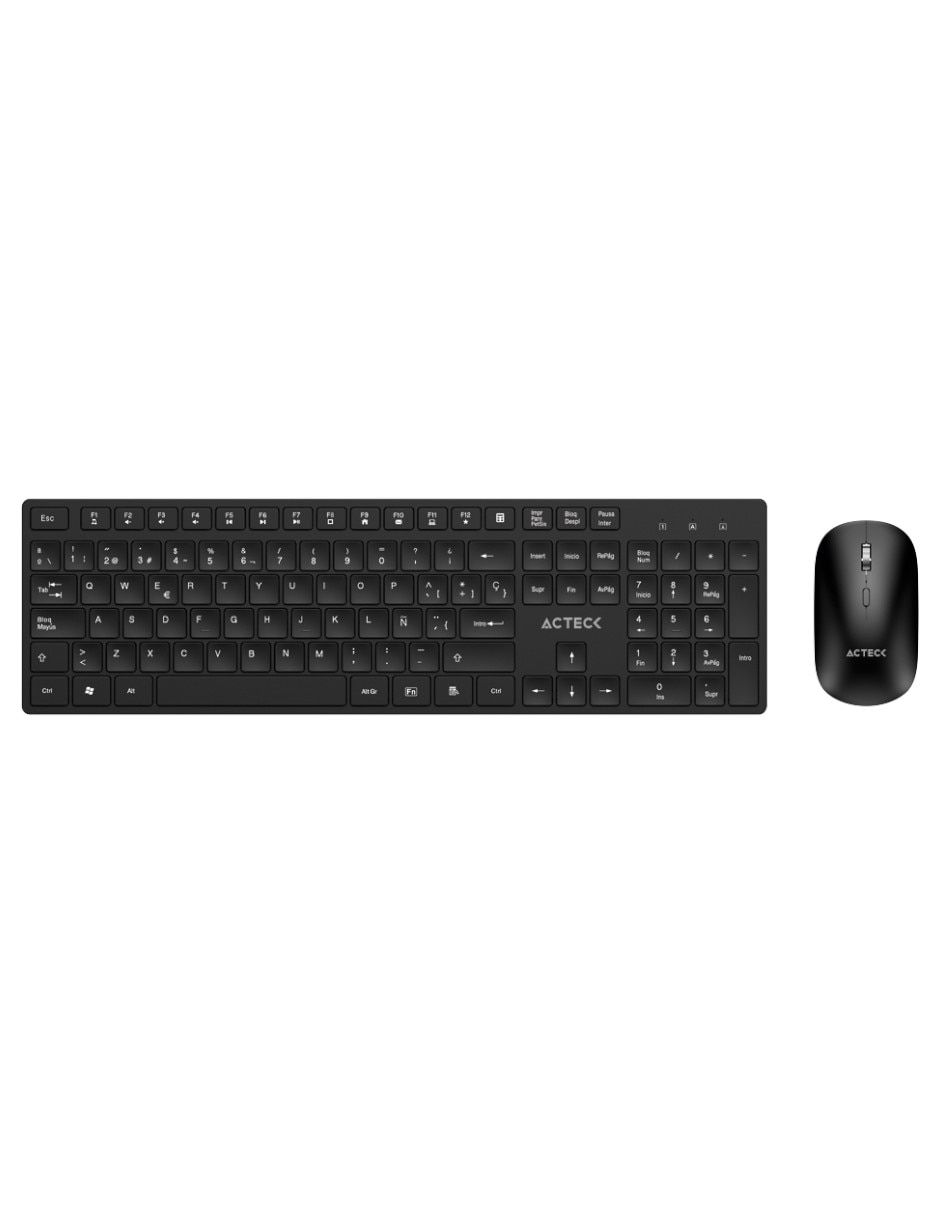 Mouse y teclado AC-943482 Mouse y teclado AC-943482