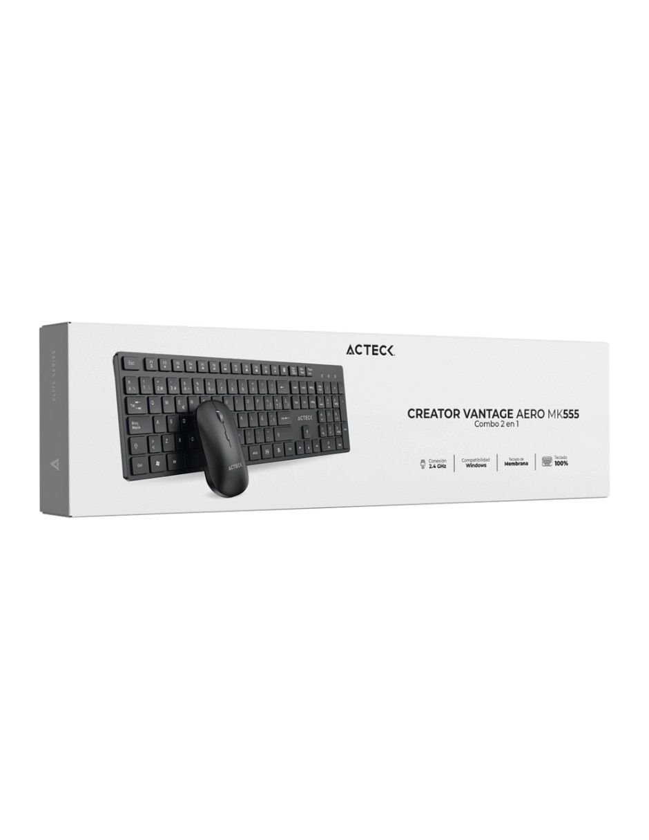 Mouse y teclado AC-943482 5