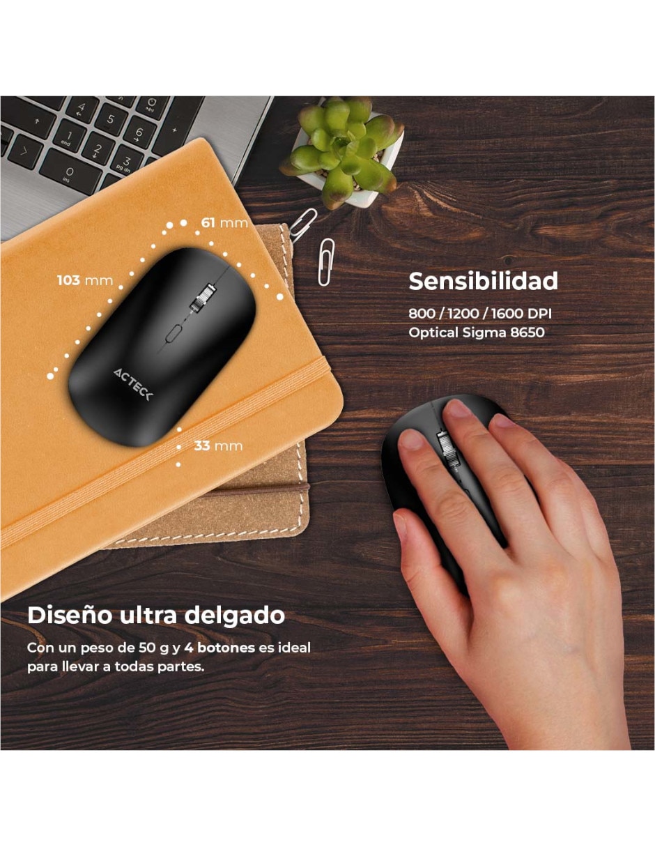 Mouse y teclado AC-943482 6