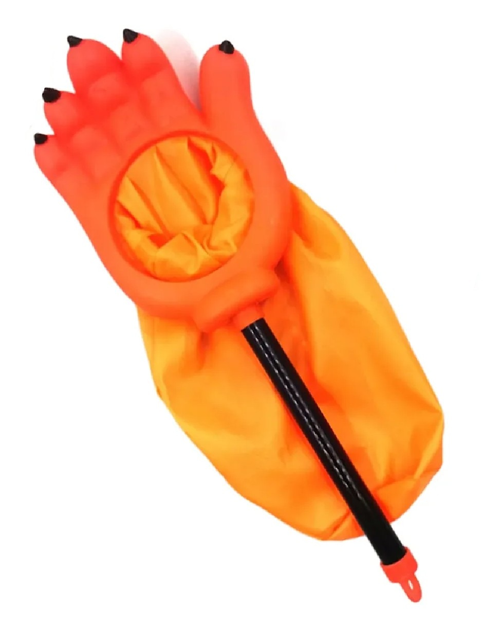 Bastón para disfraz de calabaza con mano para dulces de halloween Bastón para disfraz de calabaza con mano para dulces de halloween