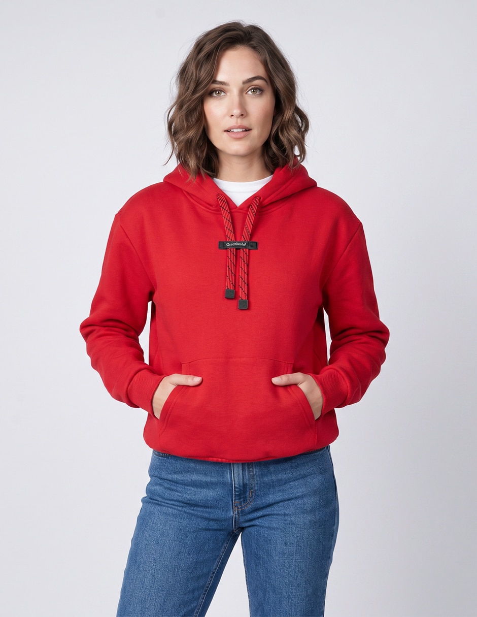 Sudadera sudadera con bolsa canguro unisex 6
