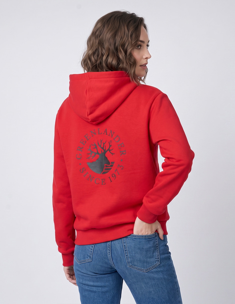 Sudadera sudadera con bolsa canguro unisex 5