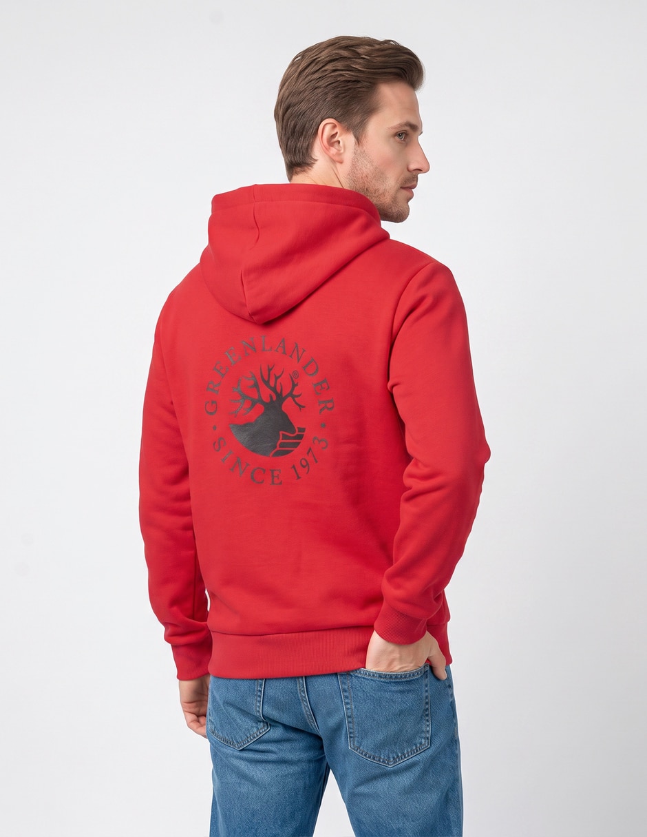 Sudadera sudadera con bolsa canguro unisex 2