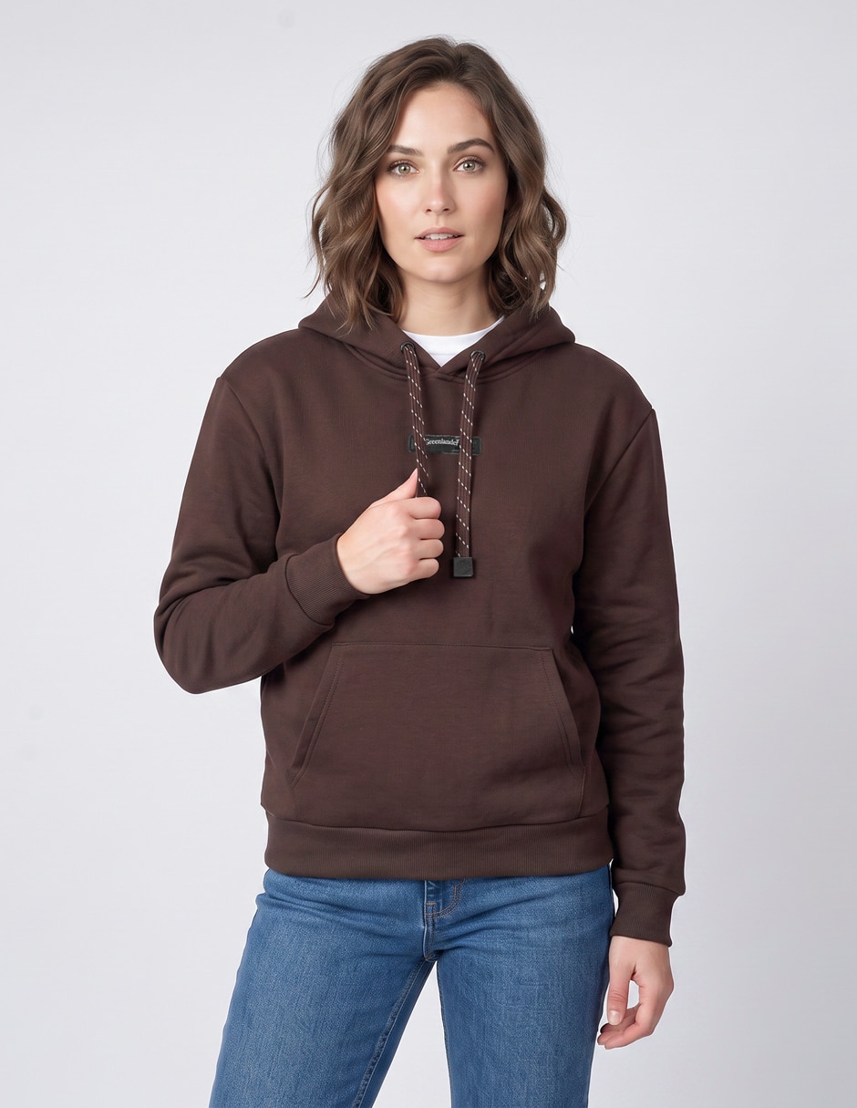 Sudadera con bolsa canguro unisex 2