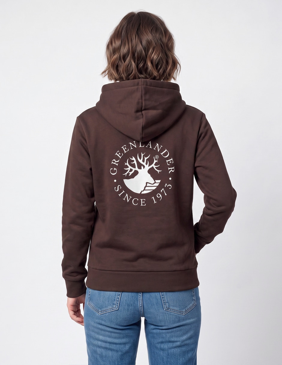 Sudadera con bolsa canguro unisex 3