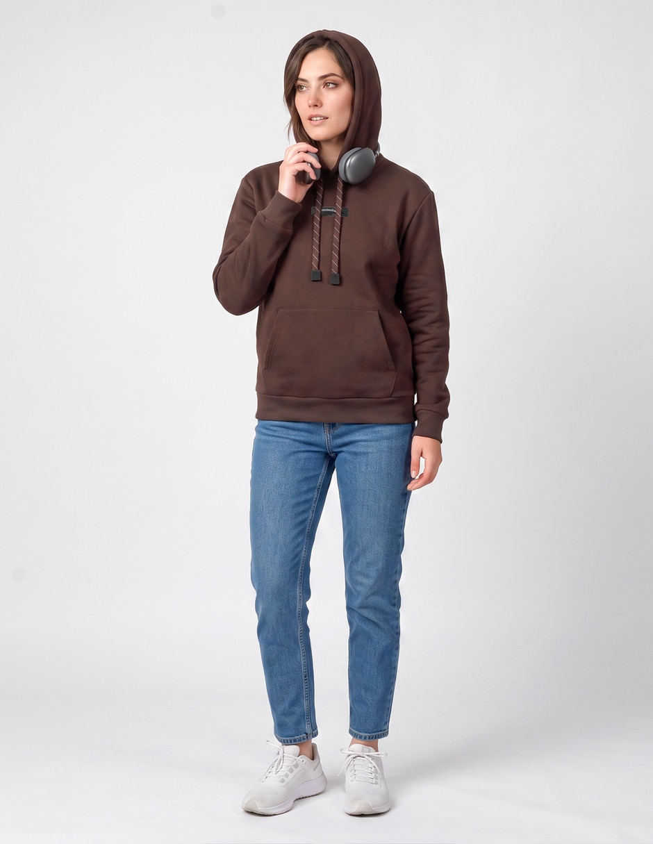 Sudadera con bolsa canguro unisex 4