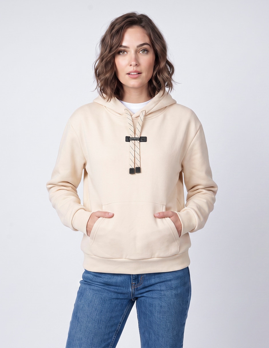 Sudadera con bolsa canguro unisex