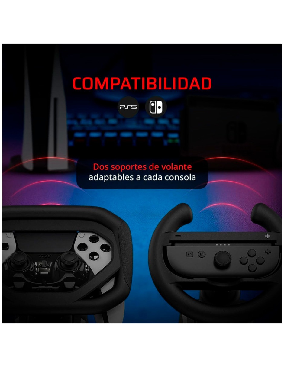 Volante para Joy-con 5