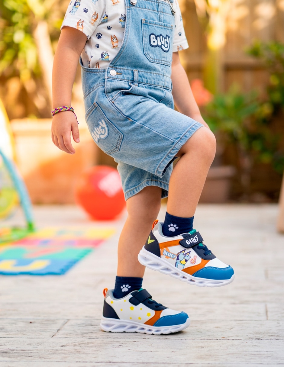 Tenis para niño Bluey 3