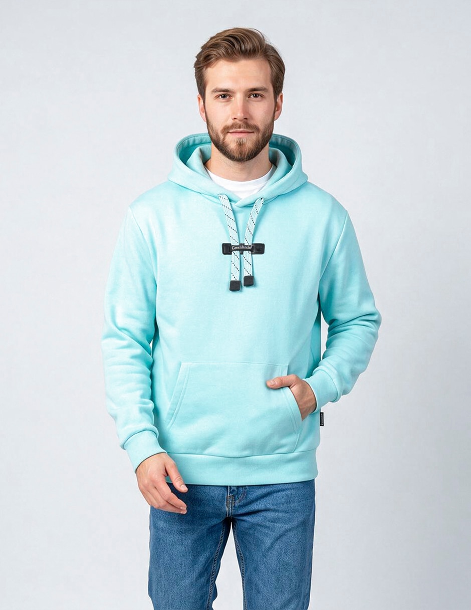 Sudadera con bolsa canguro unisex