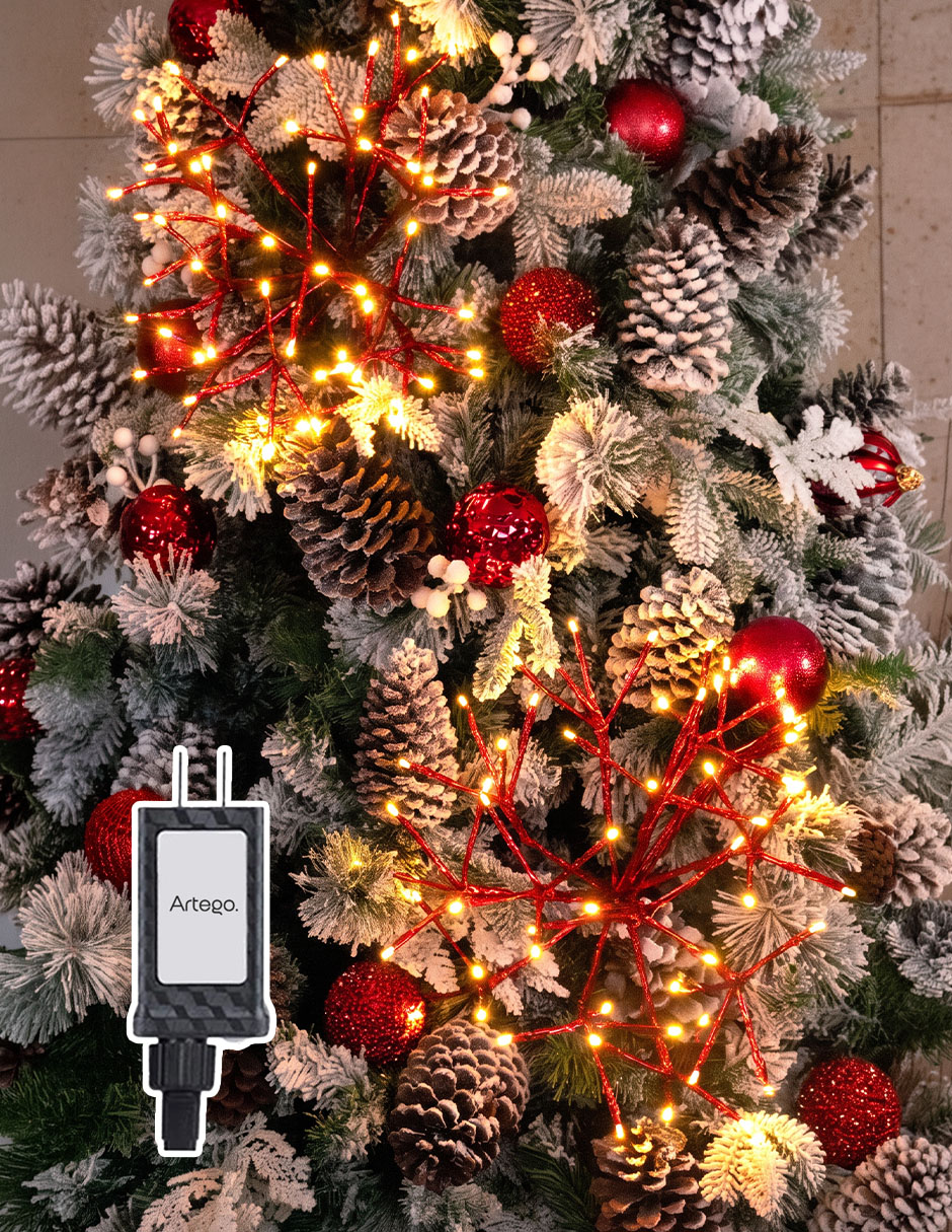 Serie led led led star burst navidad omega omega con 112 focos Serie led led led star burst navidad omega omega con 112 focos