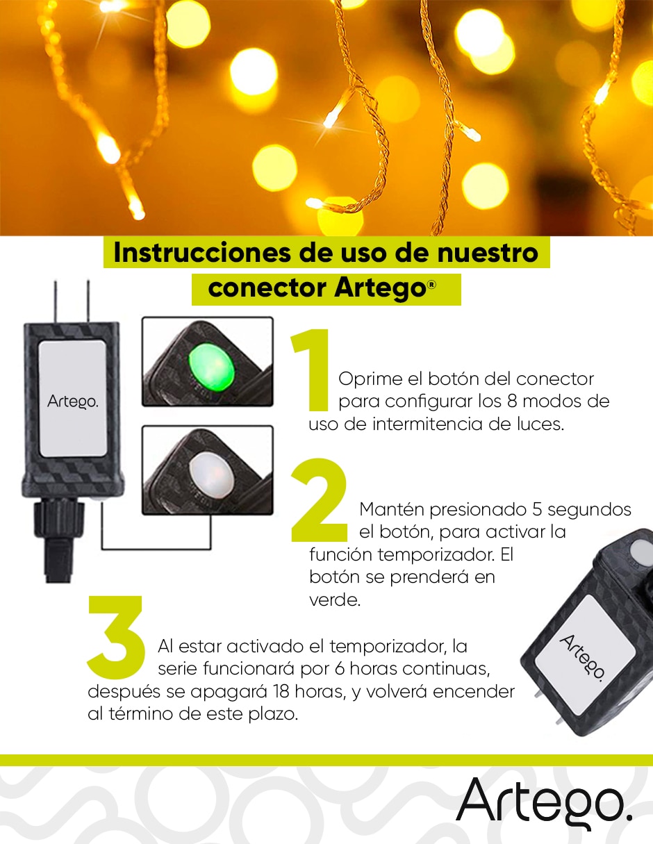 Serie led led led star burst navidad omega omega con 112 focos 6