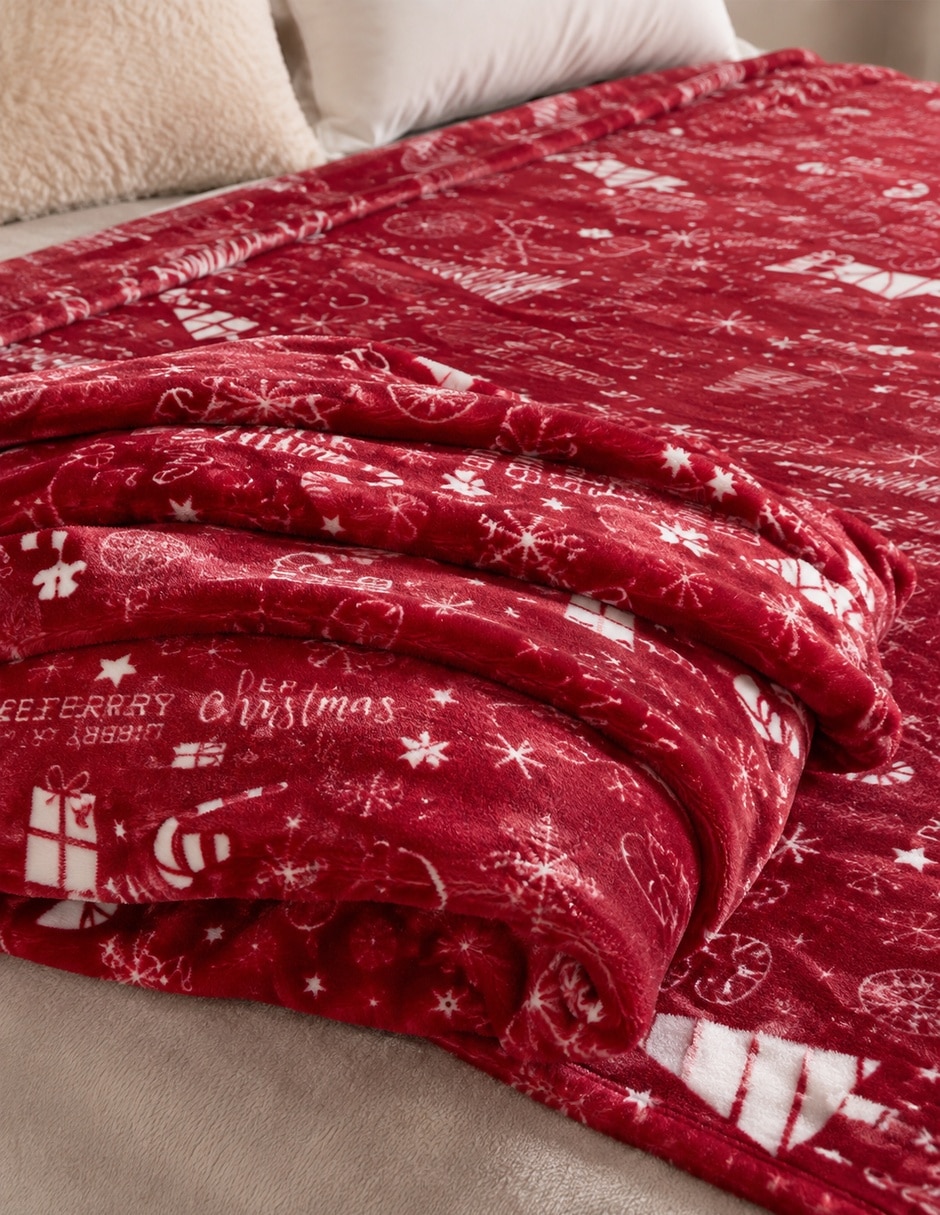 Cobertor navideño 5