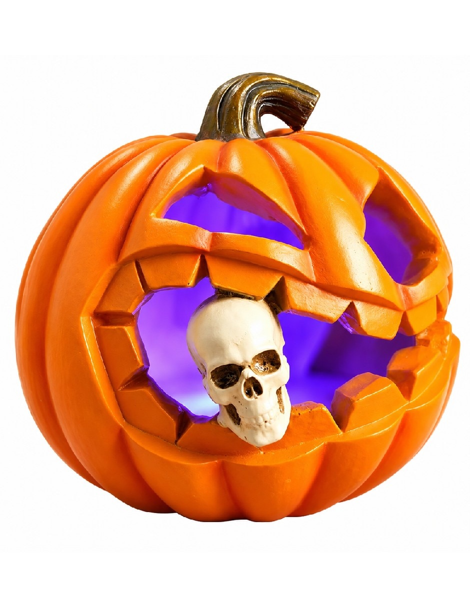 Figura decorativa con forma de calabaza Figura decorativa con forma de calabaza
