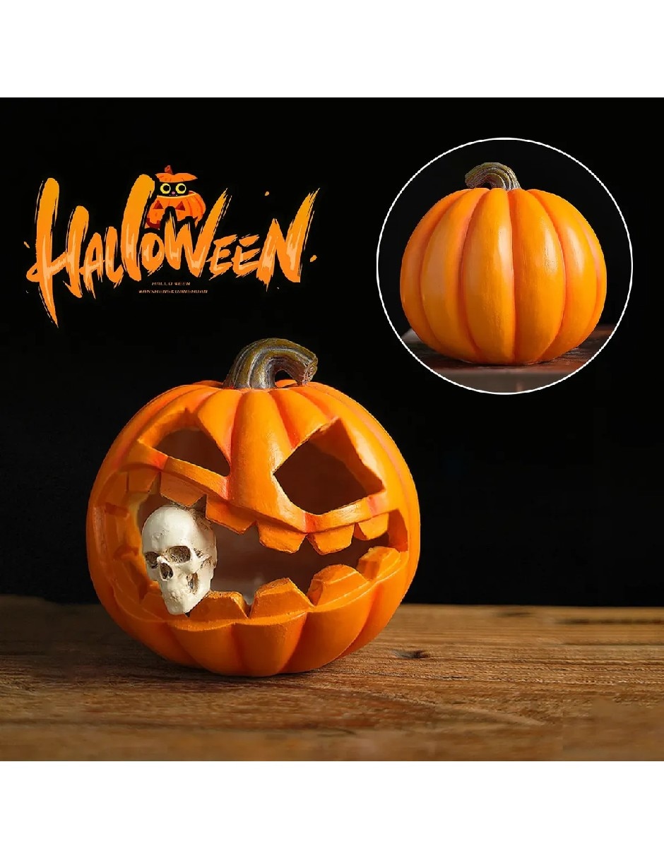 Figura decorativa con forma de calabaza 3