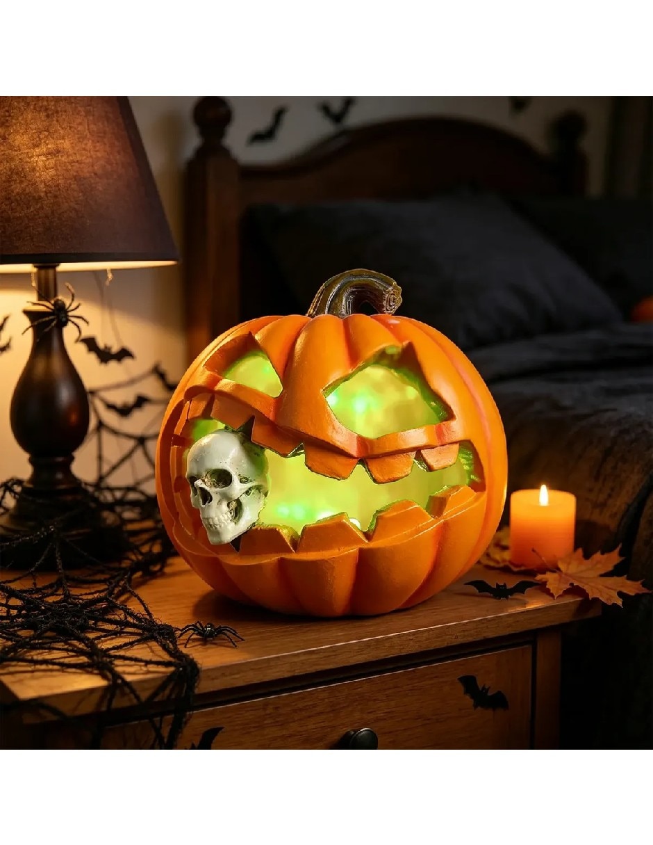 Figura decorativa con forma de calabaza 2