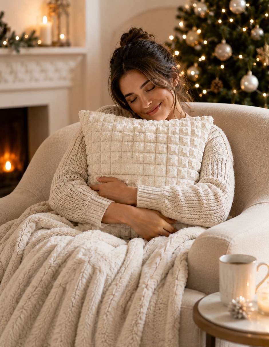 Cojín navidad