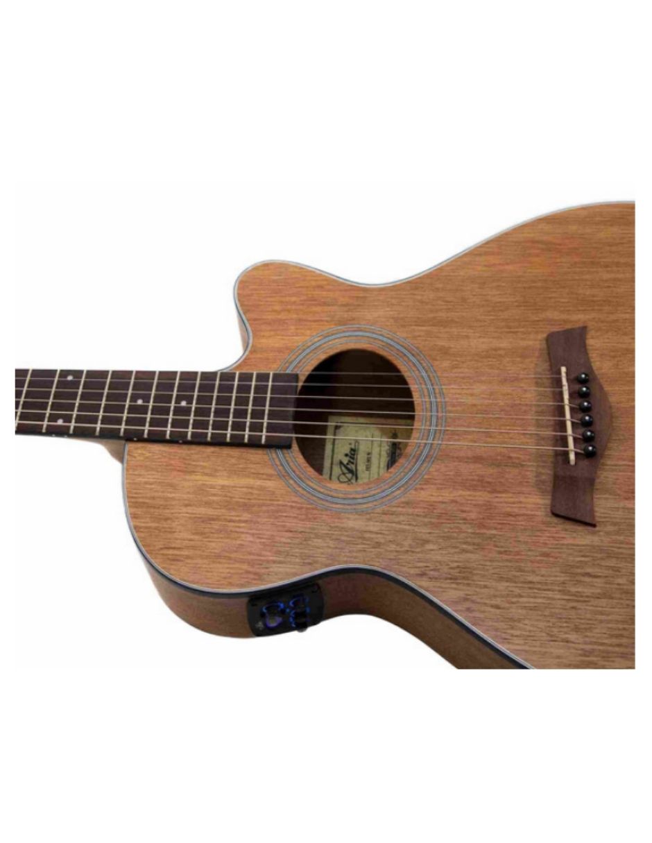 Guitarra electroacústica Fet M1 3