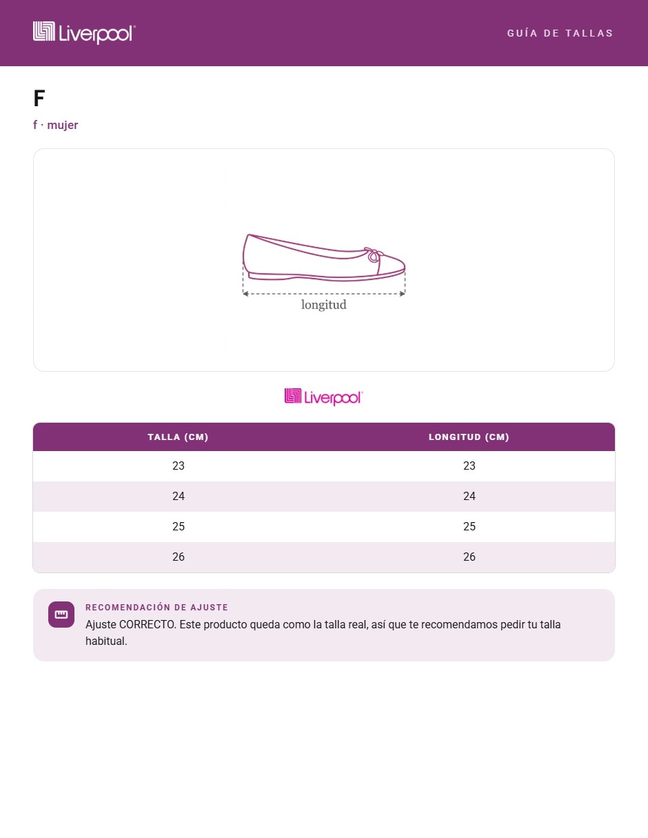 Zapato de tacón para mujer