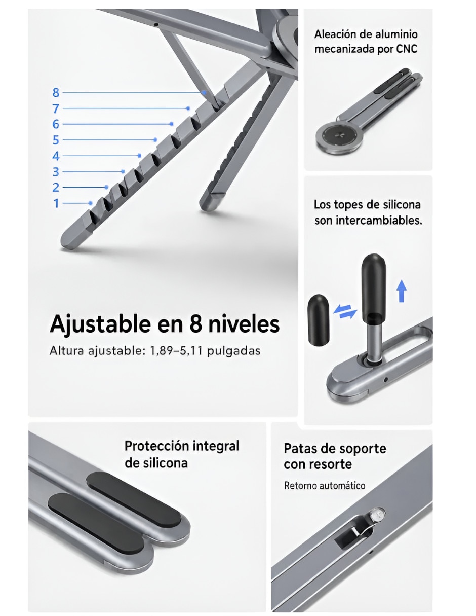 Soporte para ordenador xtllar357 2