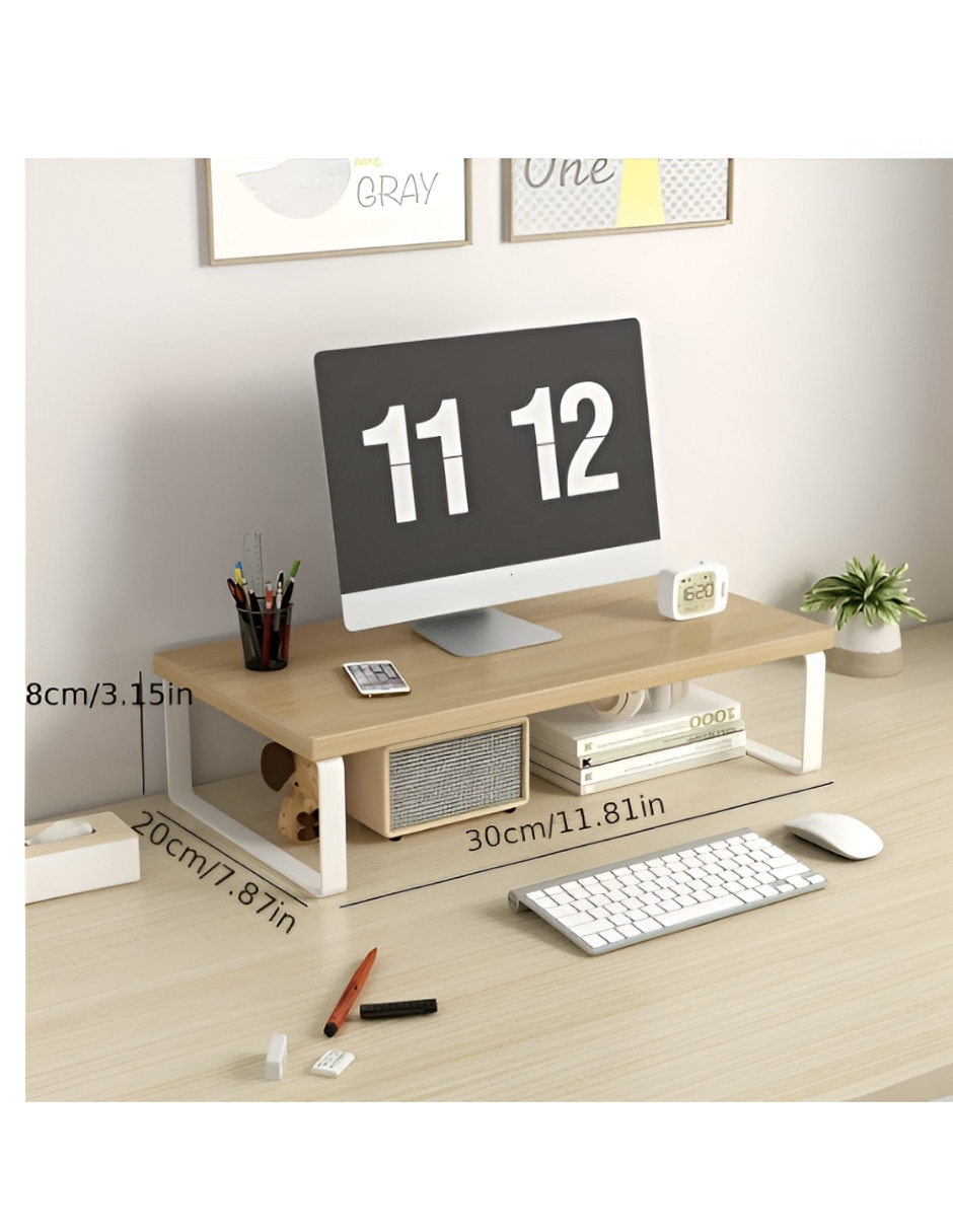 Soporte para monitor fijo 32 - 90 pulgadas 3