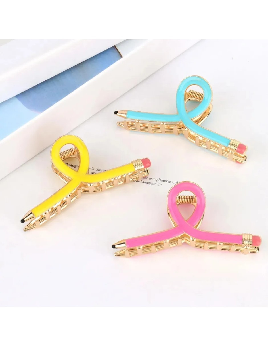 Pinza para el cabello de metal 3