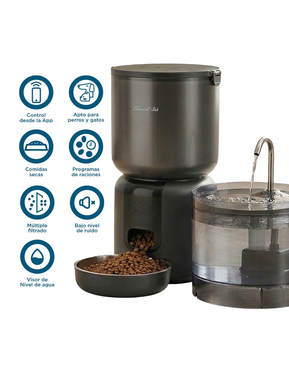 Alimentador automático para mascotas 7