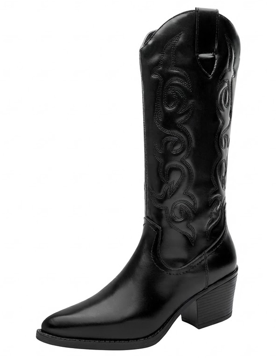 Bota abajo de la rodilla para mujer 6