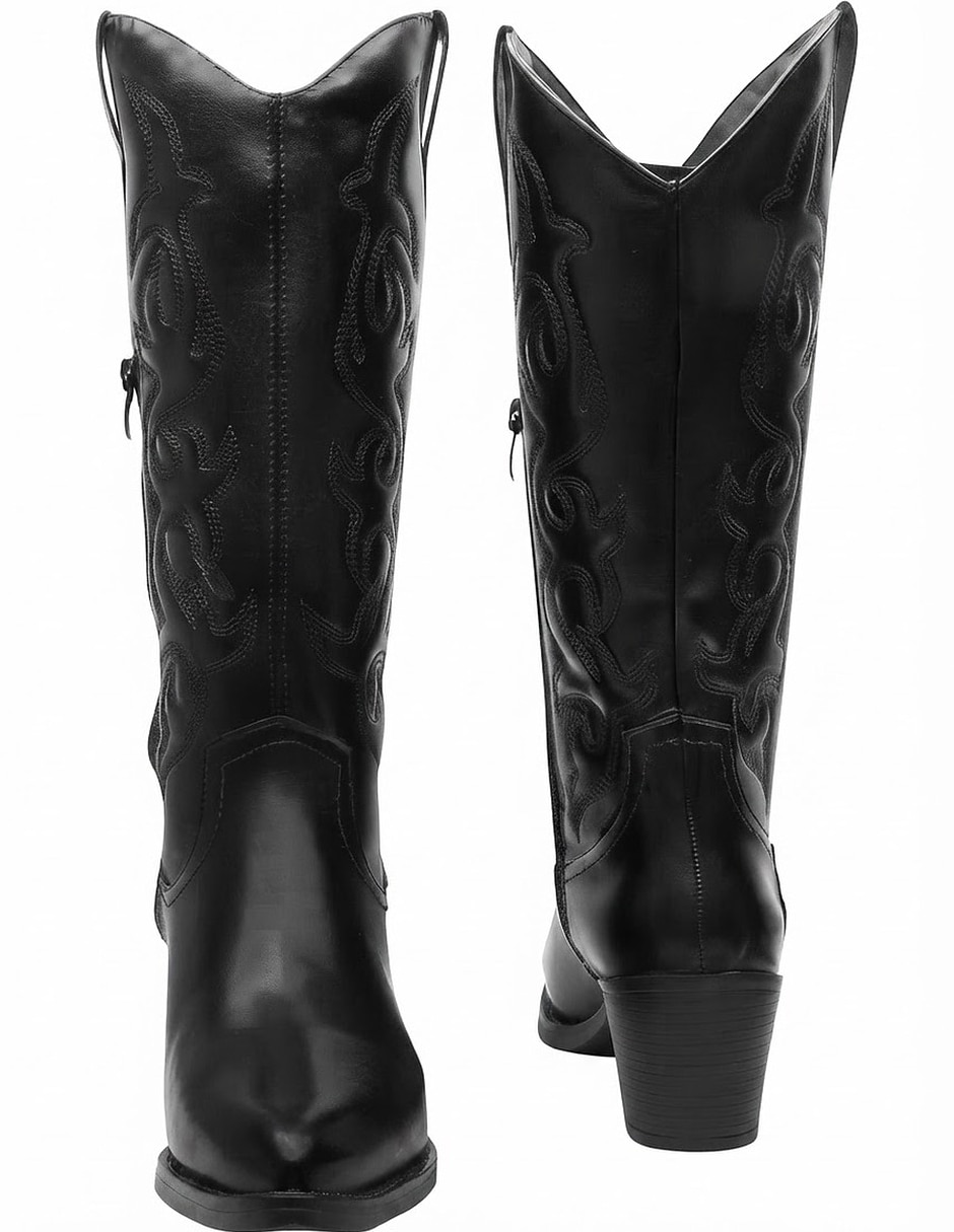 Bota abajo de la rodilla para mujer 2