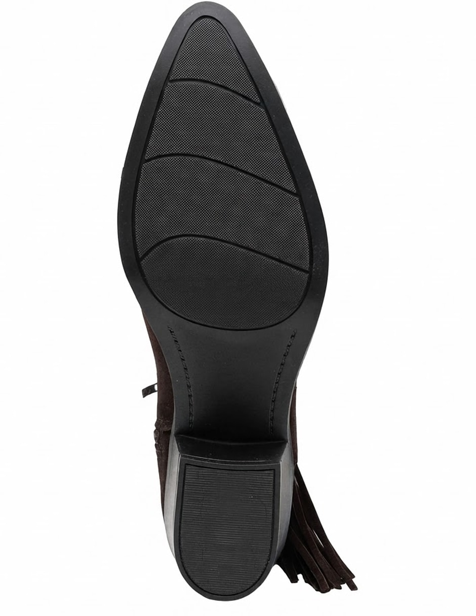 Bota cowboy abajo de la rodilla para mujer 7