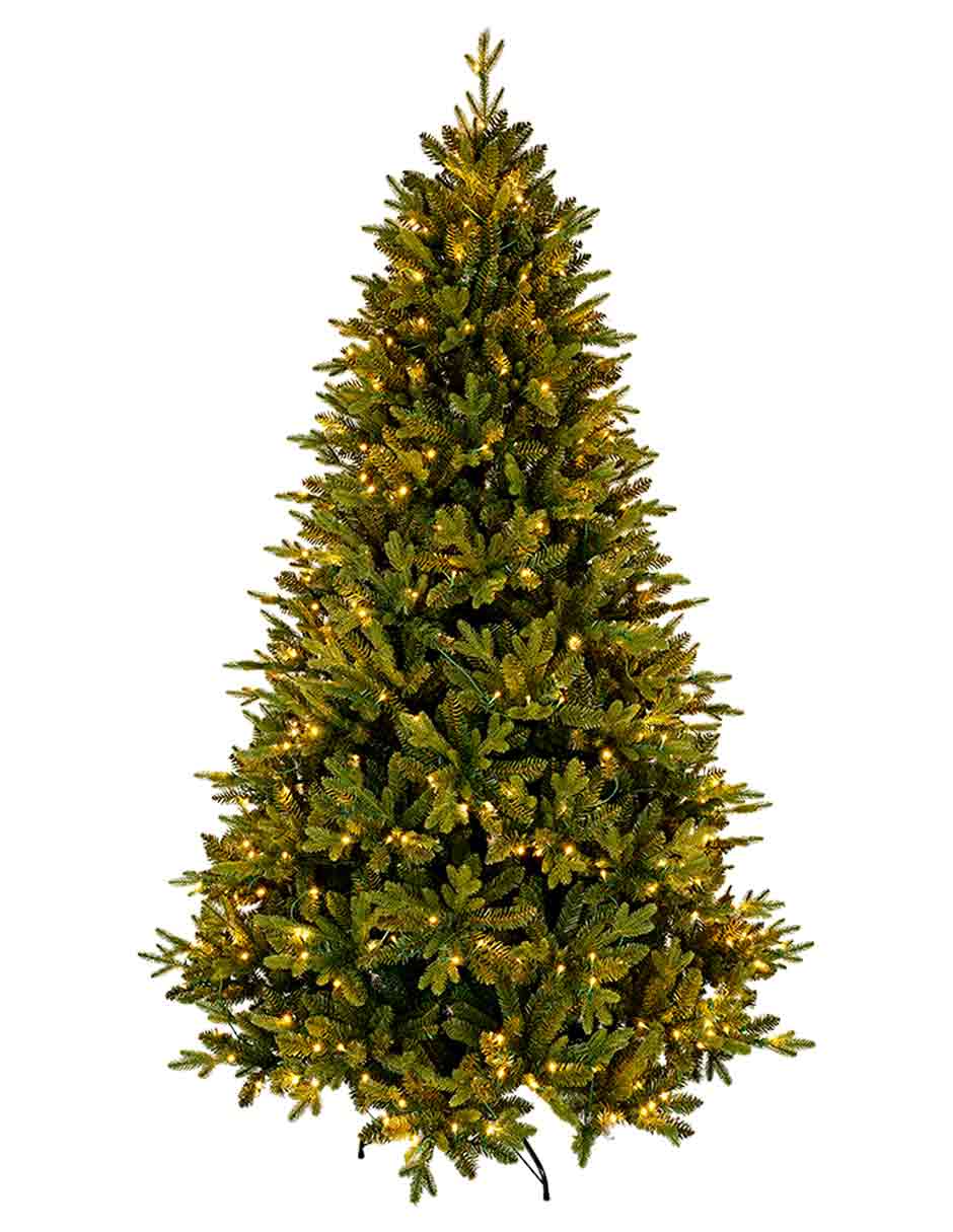 Árbol de navidad sitka de plástico continuo Árbol de navidad sitka de plástico continuo