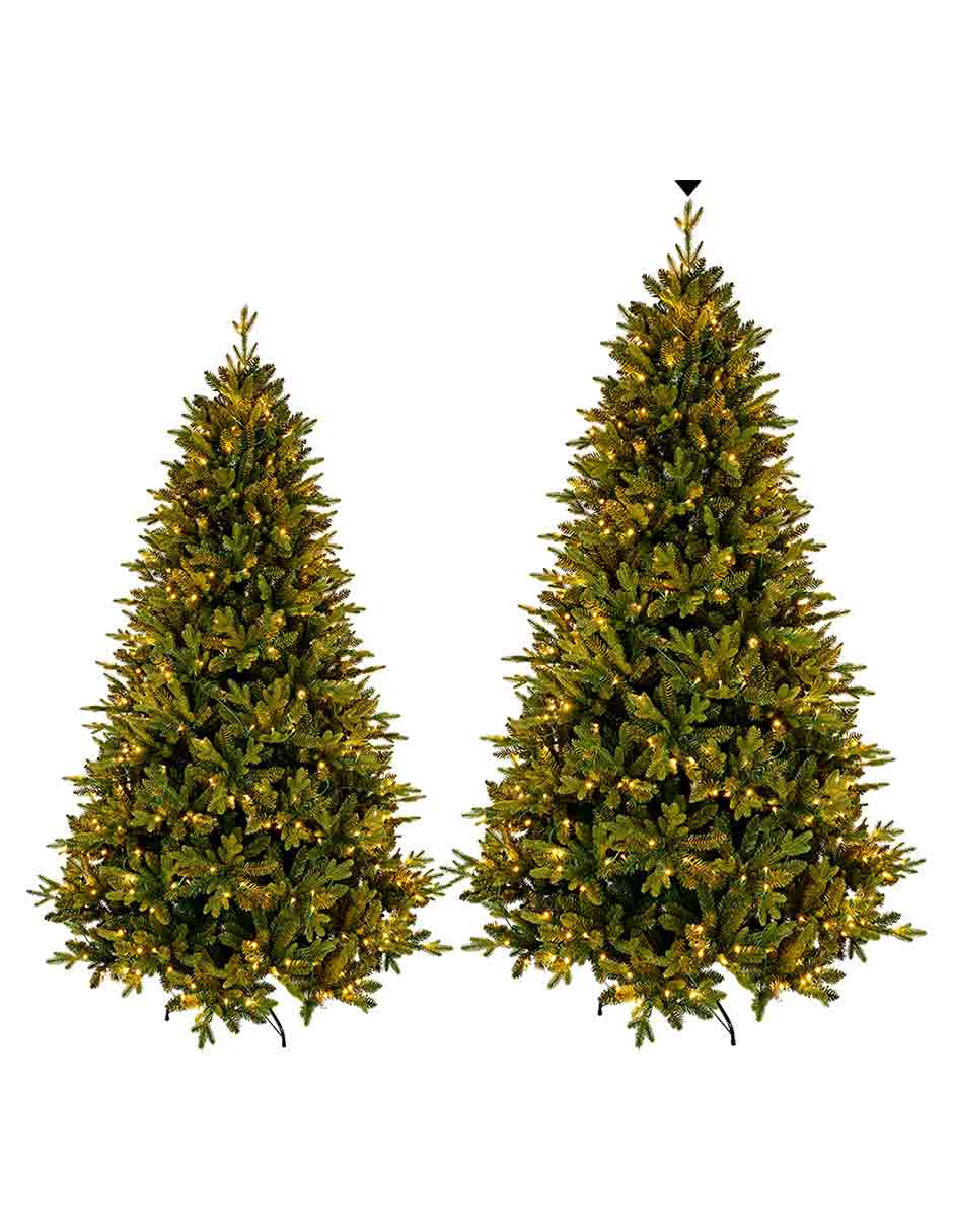 Árbol de navidad sitka de plástico continuo 3
