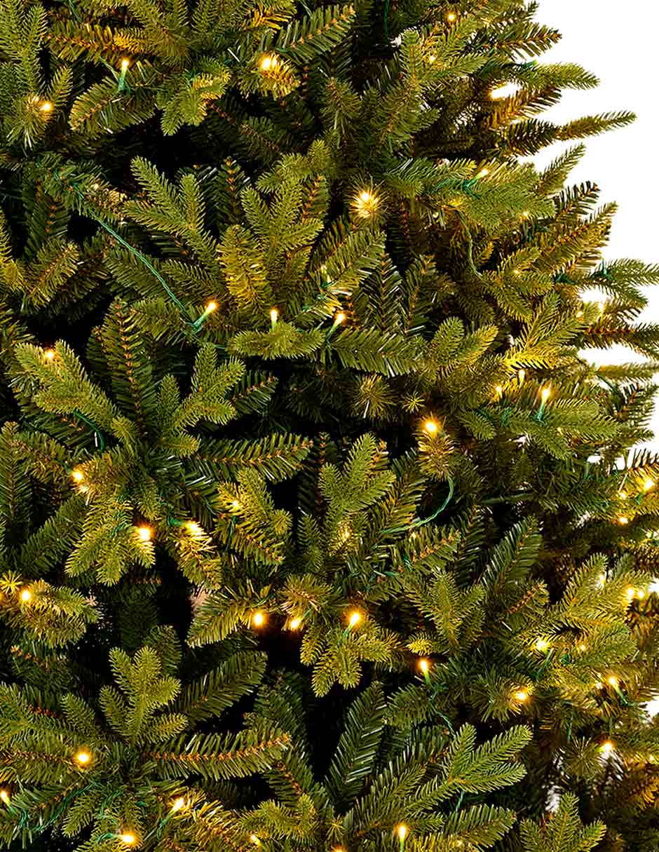 Árbol de navidad sitka de plástico continuo 2