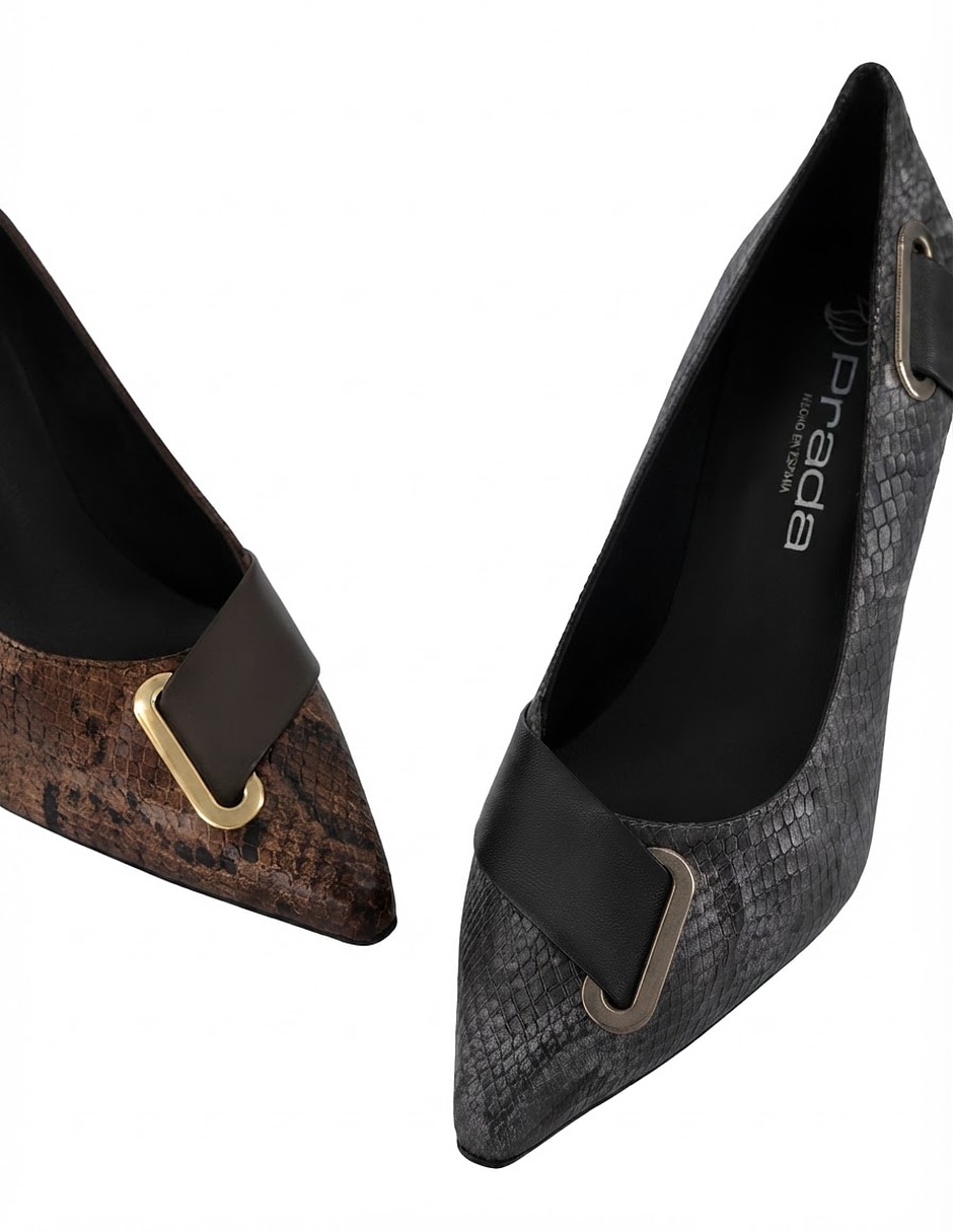 Zapatilla piel 2