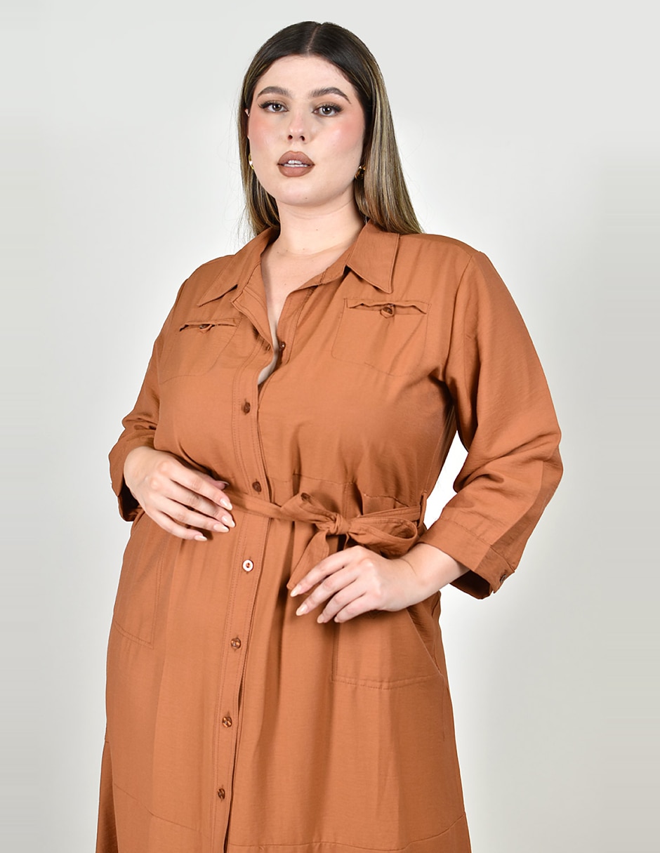 Vestido midi casual para mujer 3