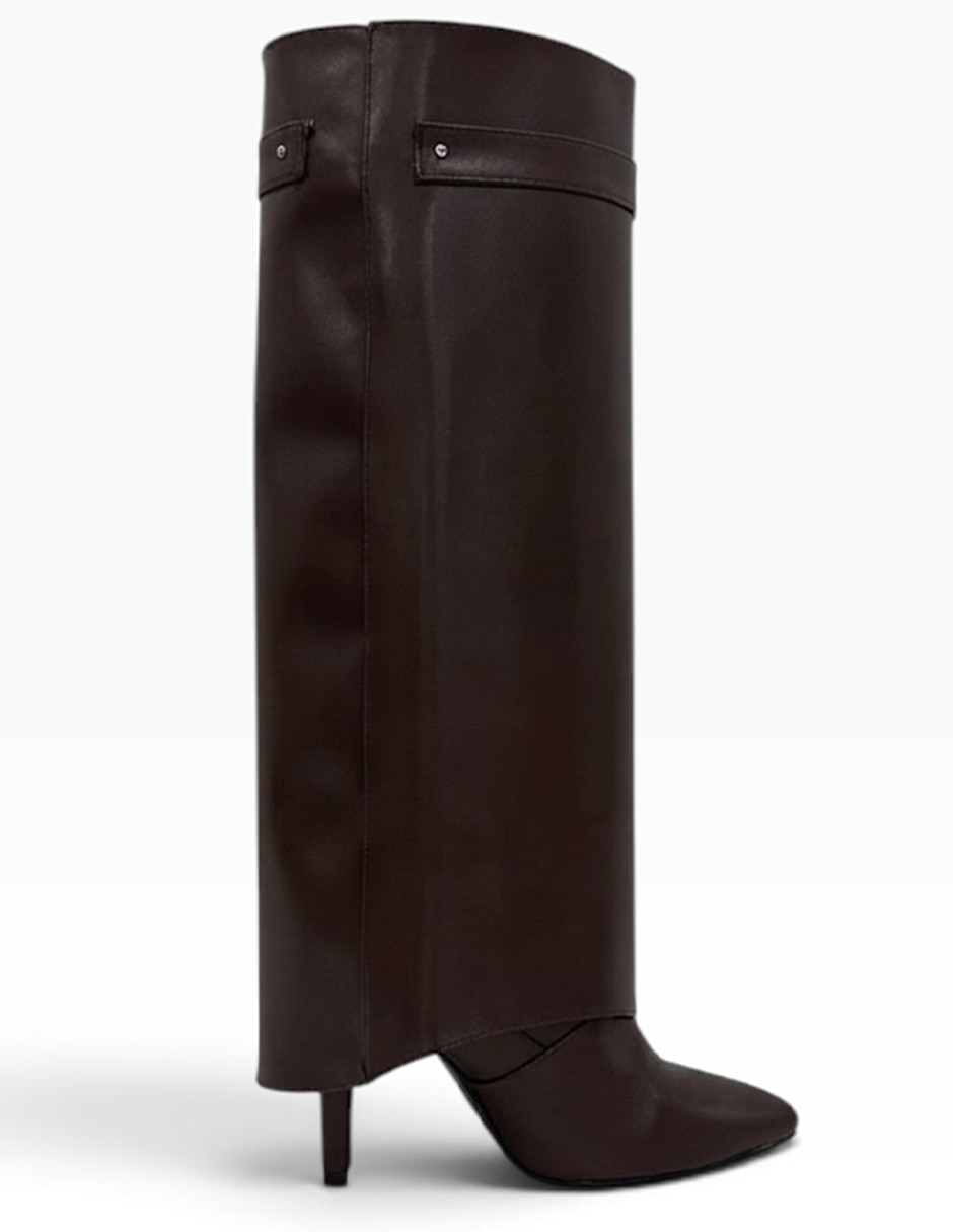 Bota abajo de la rodilla para mujer 5