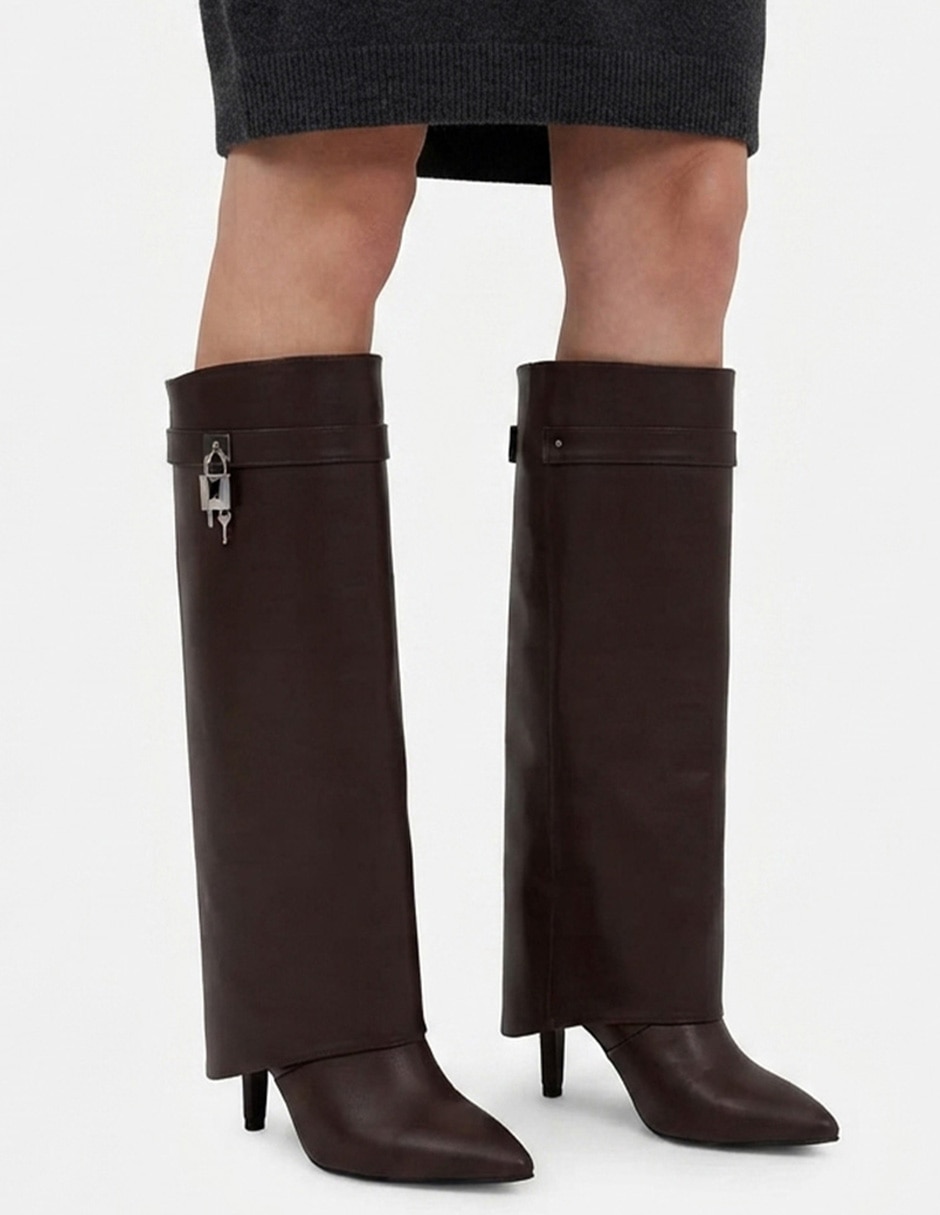 Bota abajo de la rodilla para mujer 3